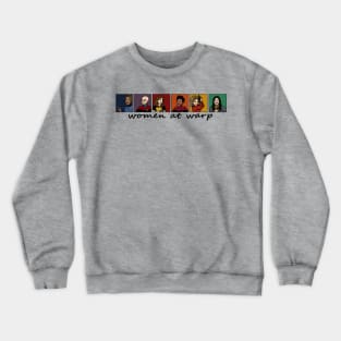 Women at Warp Crewneck Sweatshirt